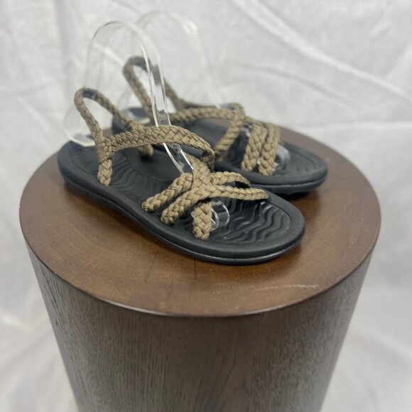 MEGNYA Arch Support Waterproof Sandals in Army Green - Size 8 - Picture 2 of 5